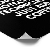 即時環境科学保護技術 ポスター (角)