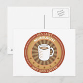 即時神経科医 ポストカード (正面/裏面)