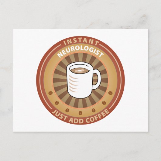 即時神経科医 ポストカード (正面)