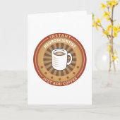 即時神経科学者 カード (黄色い花)