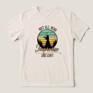 即興がすべて迷いではない トライブレンドＴシャツ