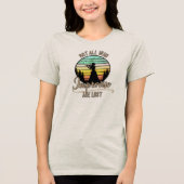 即興がすべて迷いではない トライブレンドTシャツ (正面)
