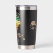 即興でバイオリンのタンブラーを失ったする人ばかりではない 保温保冷タンブラー (右面)