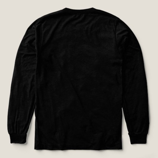 即興で演奏する人は皆バイオリン失ったのシャツばかりではない トライブレンドＴシャツ (デザイン背面)