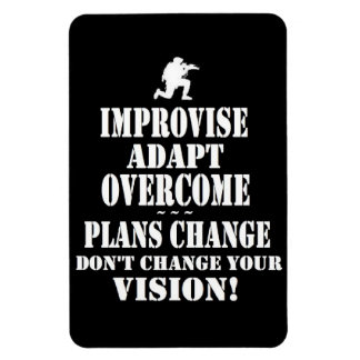 即興で適応し克服 マグネット