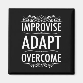 即興で適応する マグネット