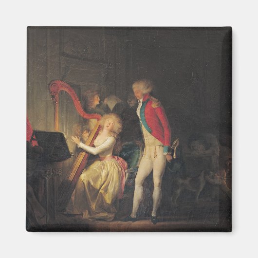 即興のコンサート、または価格 マグネット (正面)