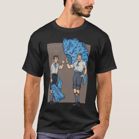 即興の驚き Tシャツ (正面)