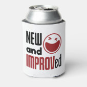 即興コメディ即興コメディアン新しい即興 缶クーラー (缶裏面)