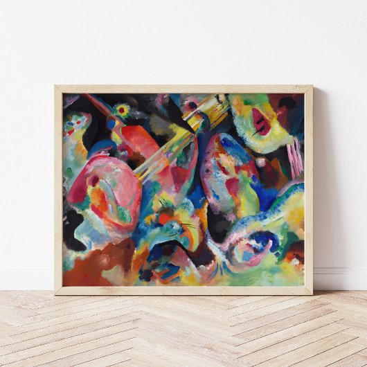 即興作品 洪水 | カンディンスキー ポスター
