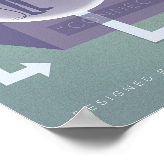 即興型枠：ハロルド ポスター (角)