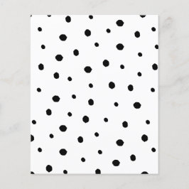 即興水玉模様。