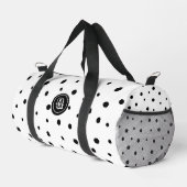 即興水玉模様。 ダッフルバッグ (右コーナー)