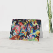 即興洪水 | Kandinsky カード (正面)