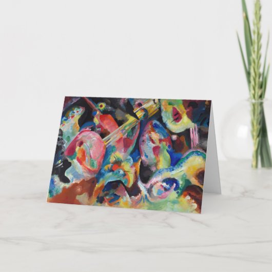 即興洪水 | Kandinsky カード (正面)