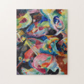 即興洪水 | Kandinsky ジグソーパズル (縦)