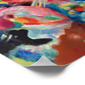 即興洪水 | Kandinsky ポスター (角)