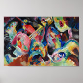 即興洪水 | Kandinsky ポスター (正面)
