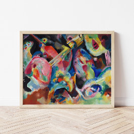 即興洪水 | Kandinsky ポスター