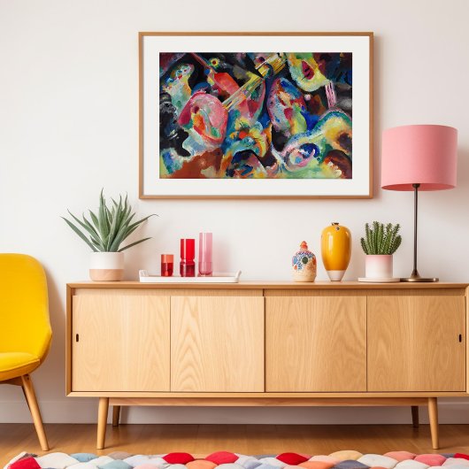 即興洪水 | Kandinsky ポスター