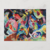 即興洪水 | Kandinsky ポストカード (正面)