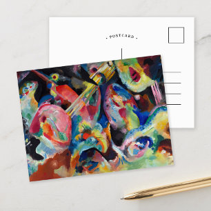 即興洪水 Kandinsky ポストカード