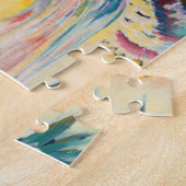 即興渓谷 – ワッシリーカンディンスキー – ジグソーパズル (側面)