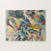 即興渓谷 – ワッシリーカンディンスキー – ジグソーパズル (横)