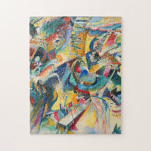 即興渓谷 – ワッシリーカンディンスキー – 