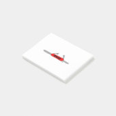 即興赤軍ポケットナイフおもしろい工具切り刃 ポストイット (アングル)