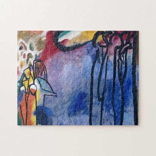 即興19 | Kandinsky ジグソーパズル (横)