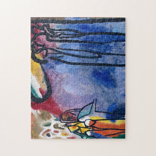 即興19 | Kandinsky ジグソーパズル (縦)