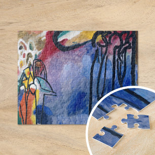 即興19   Kandinsky ジグソーパズル