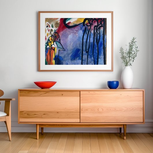 即興19 | Kandinsky ポスター