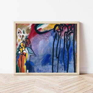 即興19 Kandinsky ポスター