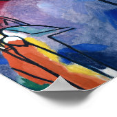 即興19 | Kandinsky ポスター (角)