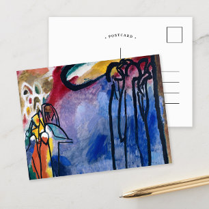 即興19 Kandinsky ポストカード