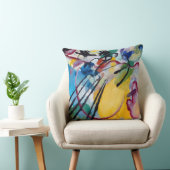 即興26, Wassily Kandinskyによるボート クッション (椅子)