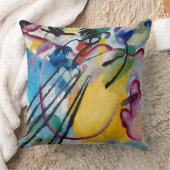 即興26, Wassily Kandinskyによるボート クッション (ブランケット)