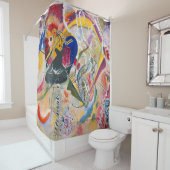 即興35 | Wassily Kandinsky | シャワーカーテン (インサイチュ)