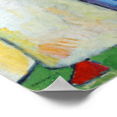 即興6 (アフリカ), Kandinsky 1909 ポスター (角)