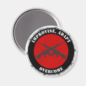 即興、適応、磁石の克服 マグネット (正面/裏面)