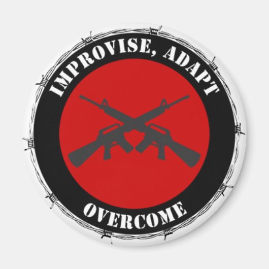 即興、適応、磁石の克服 マグネット (正面)