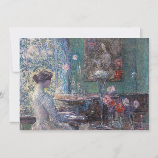 即興 | Childe Hasssam (正面)