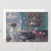 即興 | Childe Hasssam (正面/裏面)