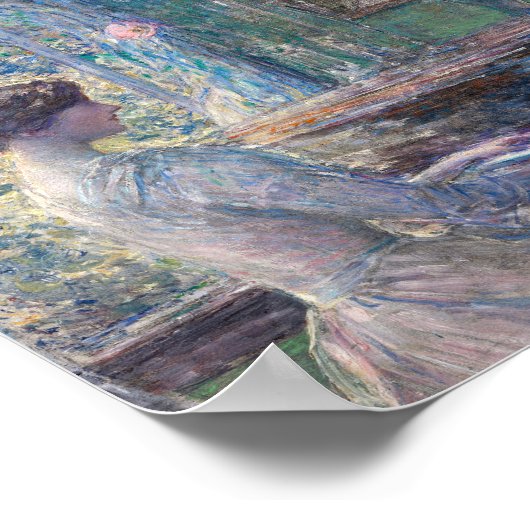 即興 | Childe Hasssam ポスター (角)