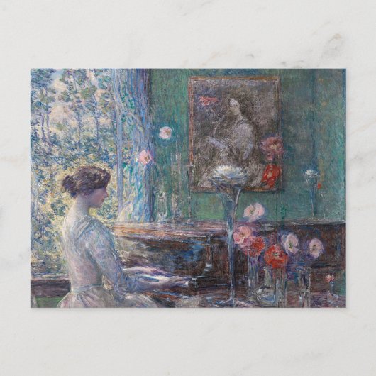 即興 | Childe Hasssam ポストカード (正面)