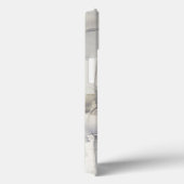 即興Iグレー抽象芸術プリント Case-Mate iPhoneケース (裏面 / 右)