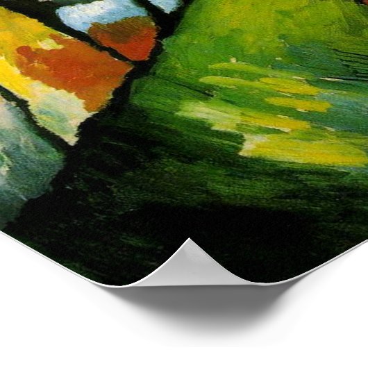 即興VII ポスター (角)