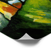 即興VII ポスター (角)